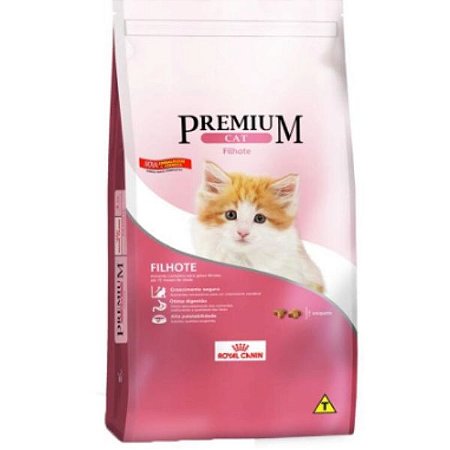 Royal Canin Cat Premium Filhote 1Kg