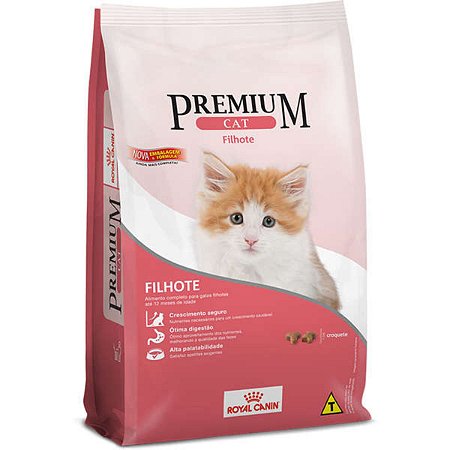 Royal Canin Cat Premium Filhote - 10Kg