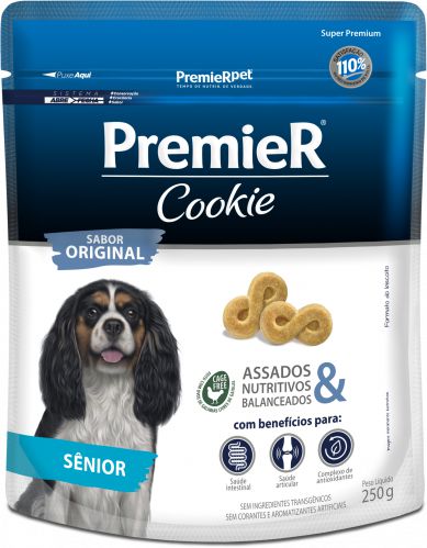 Premier Cookie Cães Senior 250g