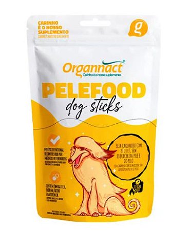 Pelefood Dog Sticks 160g Organnact