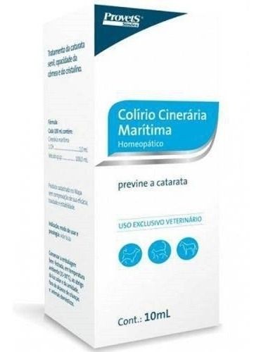 Colirio Cineraria Maritima 10ml