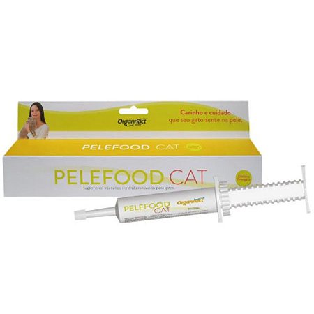 Suplemento Pelefood Cat Past 28g - Organnact