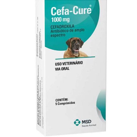 Cefa-Cure  1000mg 5 Comprimidos