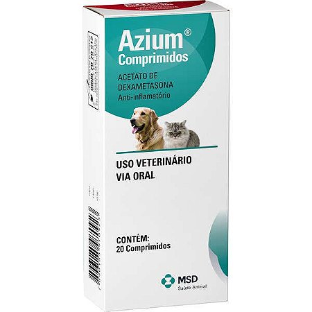 Azium Comprimidos - 20 Comprimidos