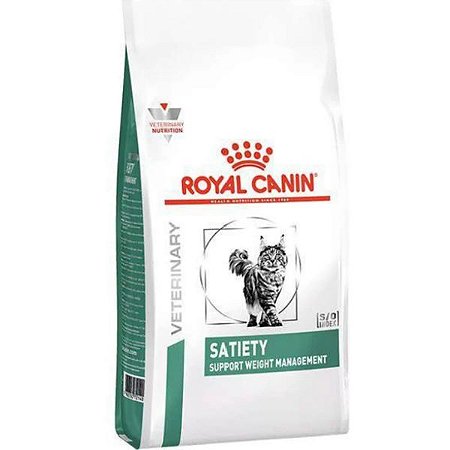 Royal Canin Feline Veterinary Diet Satiety para Gatos Obesos 1,5kg