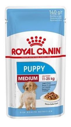 Sache Royal Canin Medium Puppy 140g