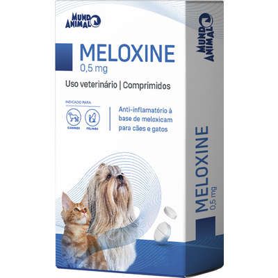 Meloxine 0,5 Mg 5 Comprimidos