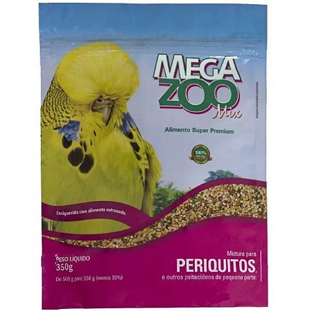Megazoo Mix Periquitos 350g