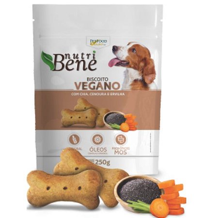 Biscoito NutriBene Vegano 250g