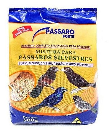 Mistura para Pássaros Silvestres 500g