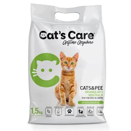 Granulado Sanitario Cats & Pee 1,5 Kg