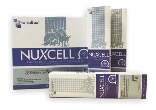 Nuxcell Pufa 2g
