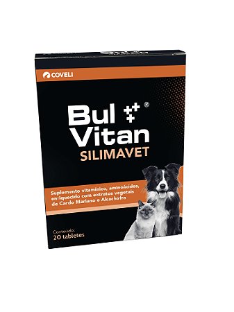 Bulvitan Silimavet 20 Tabletes