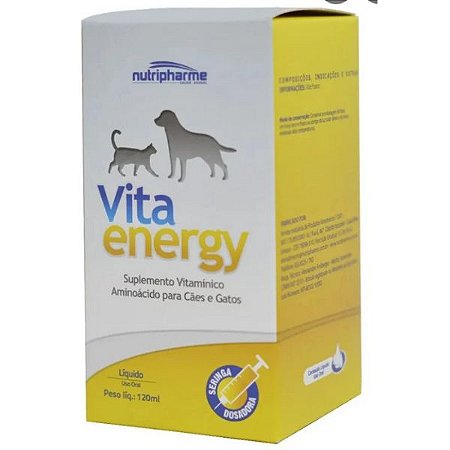 Vita Energy 120ml
