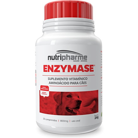 Enzymase 30 Comprimidos