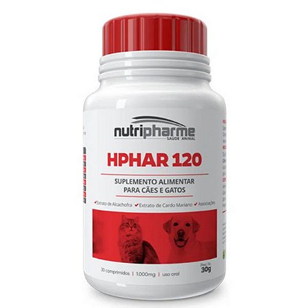 Hphar 30 Comprimidos