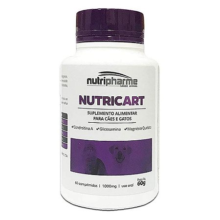 Nutricart 1000 60 Comprimidos