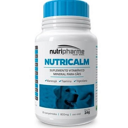 Nutricalm 30 Comprimidos