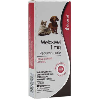 Meloxivet 1Mg - 10 Comprimidos