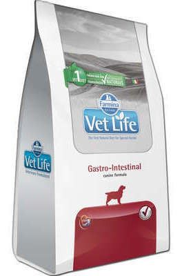 Vet Life para Cães Gastro Intestinal - 2kg