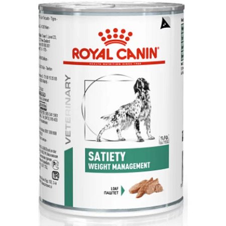 Royal Canin Lata Satiety Support Wet - 410G