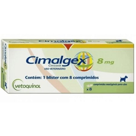 Cimalgex 8Mg 8 Comprimidos