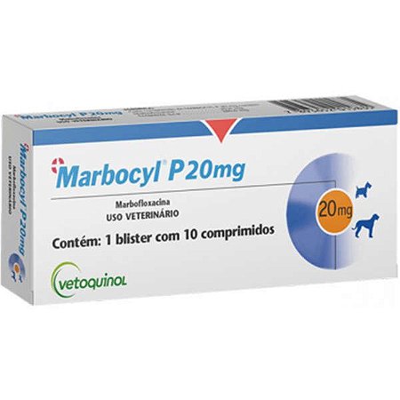 Marbocyl P 20Mg