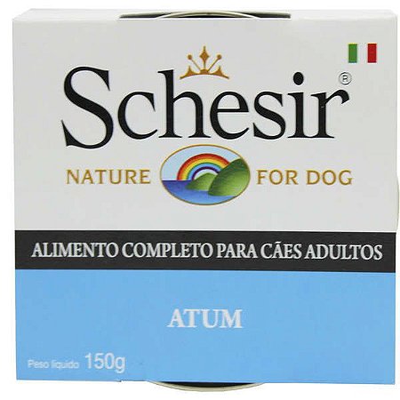 Lata Schesir Nature Dog Atum 150G