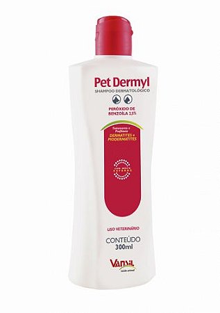 Pet Dermyl Shampoo 300ml