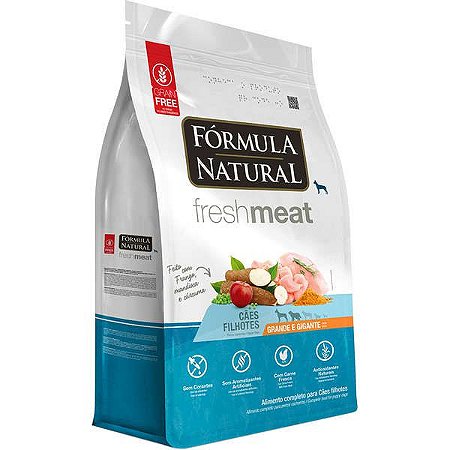 Fórmula Natural Cães Filhotes Raças Grandes 12kg