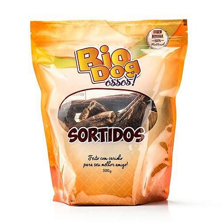 Biodog Defumado Sortido - 500g