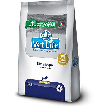 Vet Life para Cães Raças Mini UltraHypo - 2kg