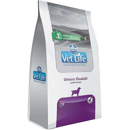 Vet Life para Cães Urinary Ossalati - 10,1kg