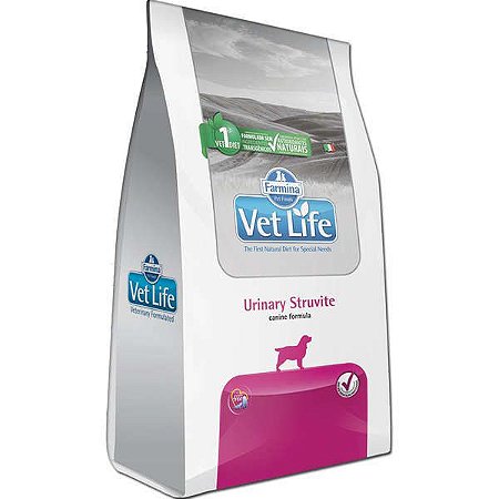 Vet Life para Cães Urinary Struvite - 10,1kg