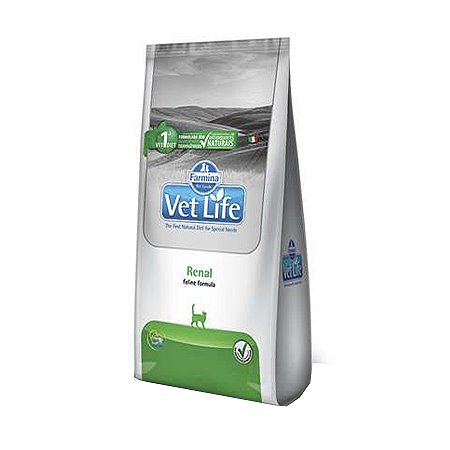 Vet Life para Gatos Renal 2kg