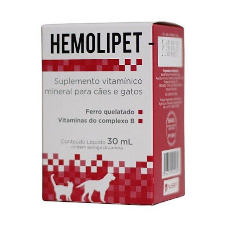 Hemolipet 30ml