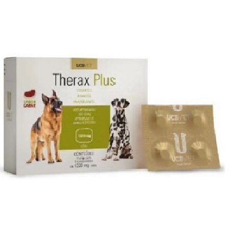 Therax Plus 1320mg 4 Comprimidos
