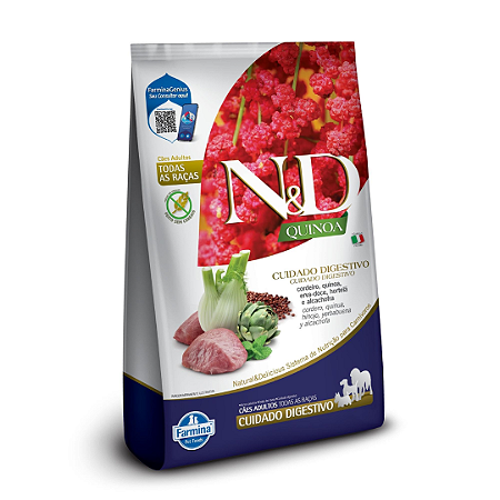 N&d Quinoa Canine Adulto Digestion Cordeiro 10,1kg