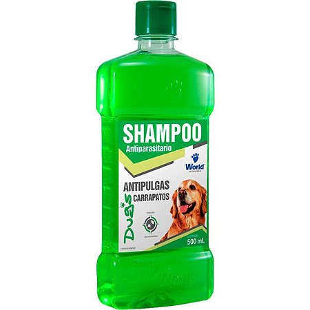 Shampoo Antiparasitário Dugs Antipulgas e Carrapatos para Cães 500ml