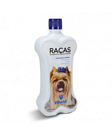 Shampoo e Condicionador Raças - Yorkshire Terrier 500ml