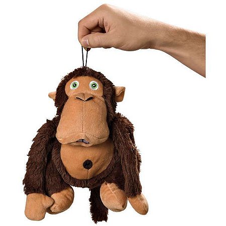 Brinquedo de Pelúcia Gorila Simão