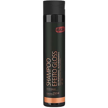 Shampoo Efeito Gloss Ibasa - 250ml