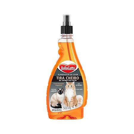 Eliminador de Odor Bellogatto Tira Cheiro para Gatos - 500ml
