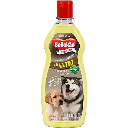 Shampoo Neutro Bellokao - 500ml