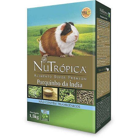 Nutropica Porquinho da India - 1,5kg
