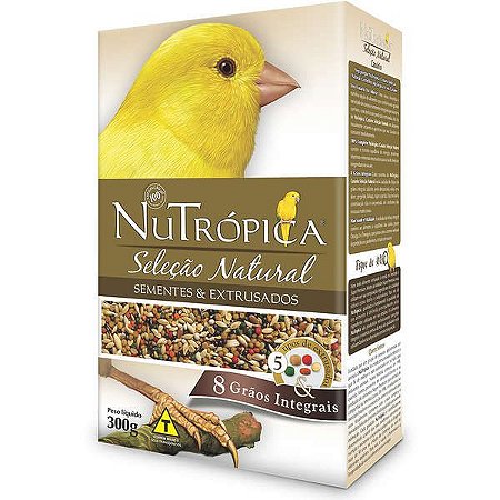 Nutrópica Seleção Natural Canário 300g