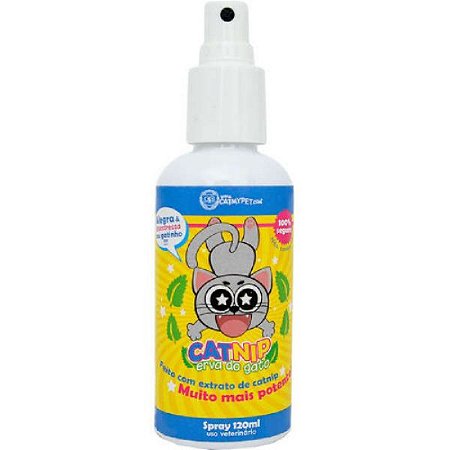 Catnip em Spray 120ml