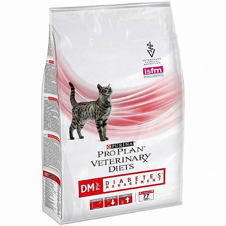 Pro Plan Veterinary DM Diabetic Gatos 1,5kg