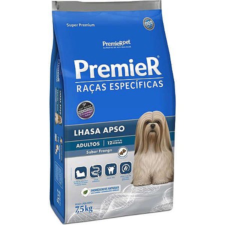 Premier Lhasa Apso Adulto - 7,5 Kg