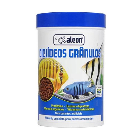 Alcon Ciclideos Granulos - 30g